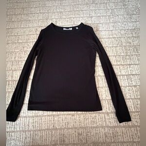 Vince Black Long Sleeve Top size S